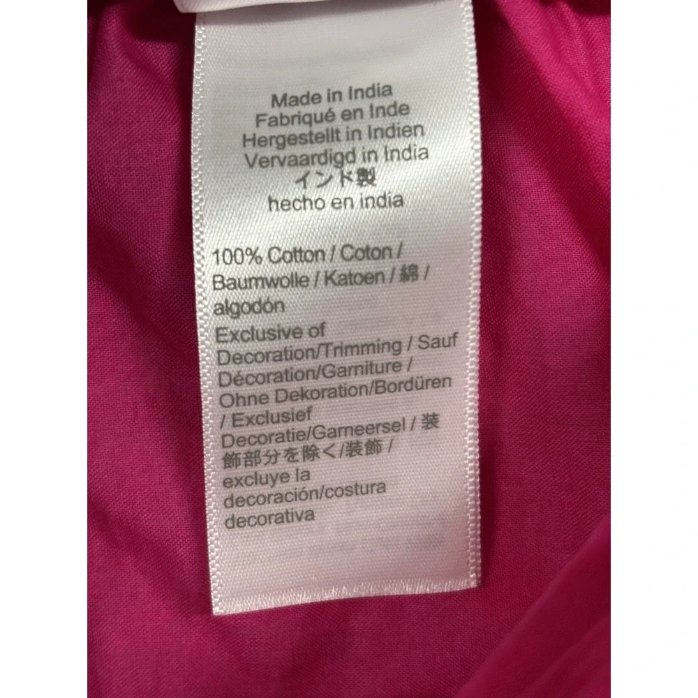 J Crew Sarong Dress Womens XS Pink Convertible Beach Skirt Bandeau Halter‎ Bow